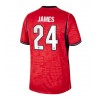 England Reece James #24 Bortedrakt VM 2026 Kortermet